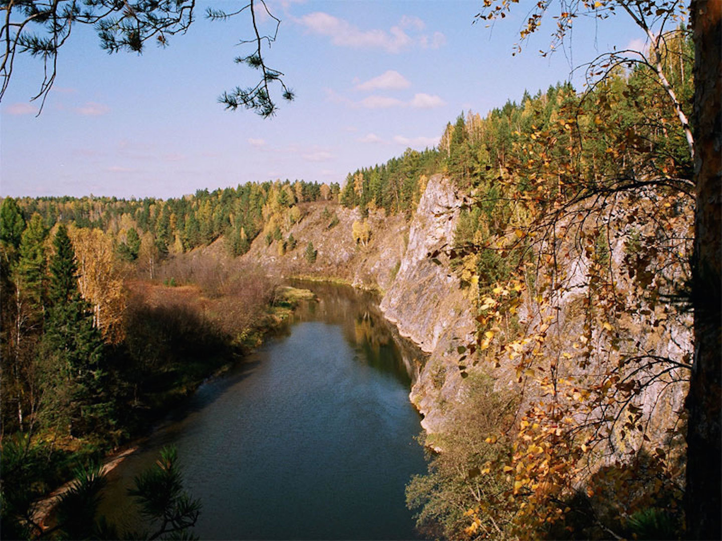 Оленьи ручьи Свердловская область река