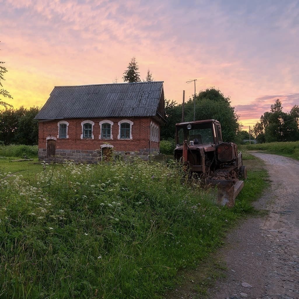 Фото с запахом деревни