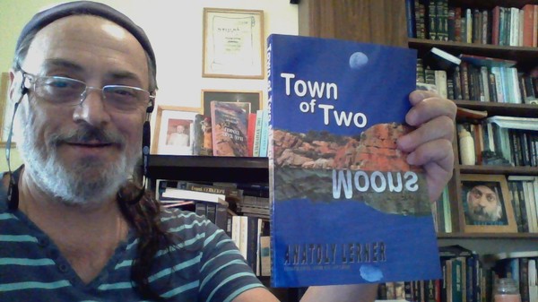 Друзья! первая книга романа "Город двух лун" вышла на английском языке. Сегодня получил авторские экземпляры. Приятно и очень волнительно:-)