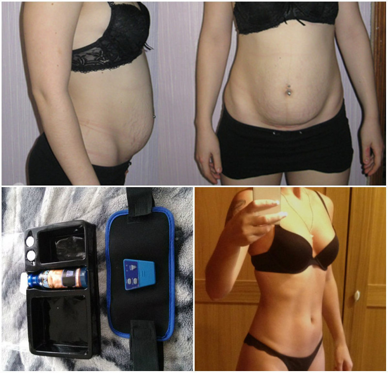 Как уходит жир с живота при похудении фото