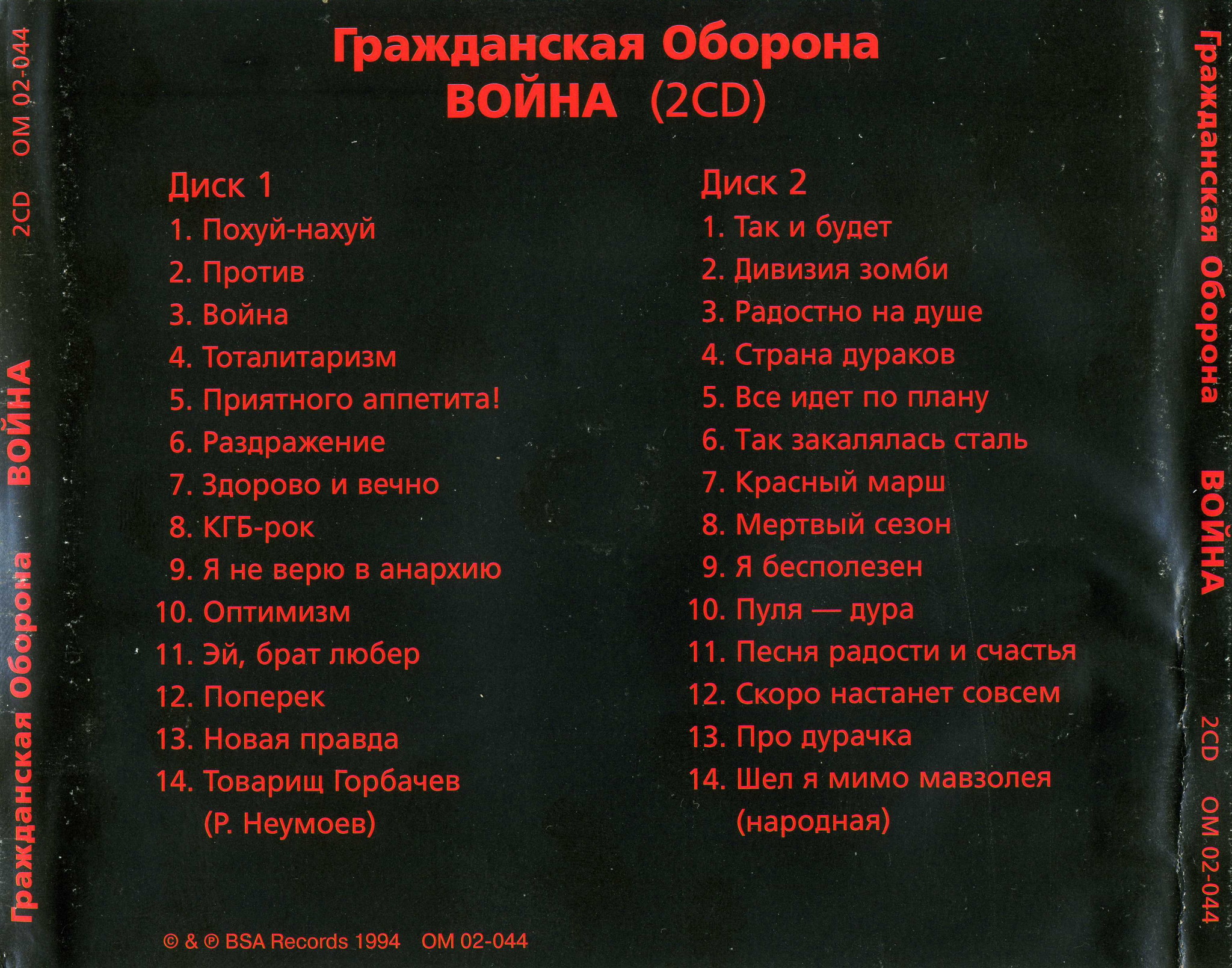 Все идет по плану 1994