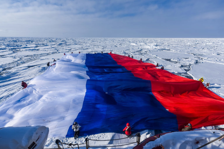 Россия планомерно защищает свою Арктику