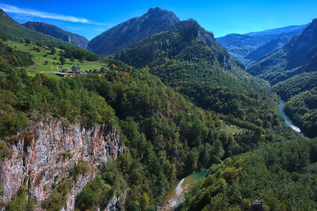 Черногория парки