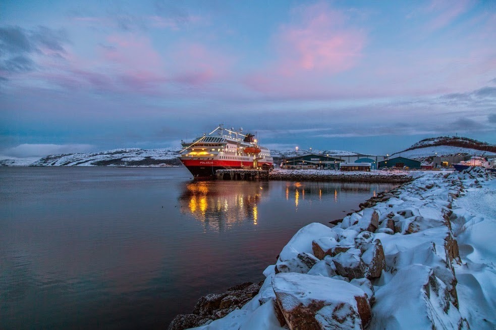 Норвежское море фото