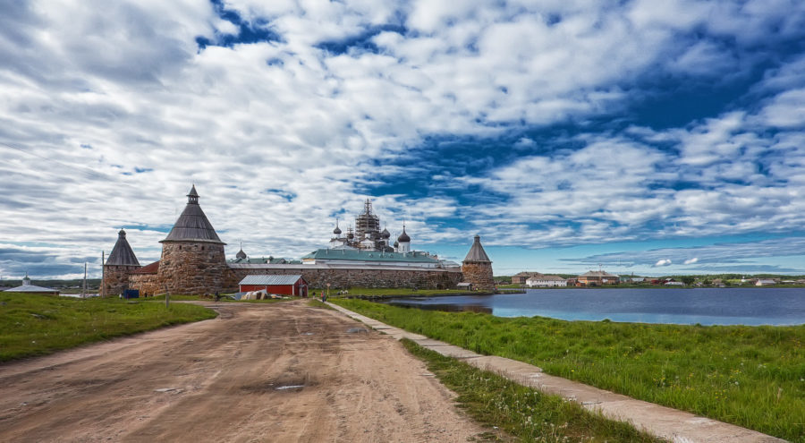 Фото соловецкого монастыря на белом море