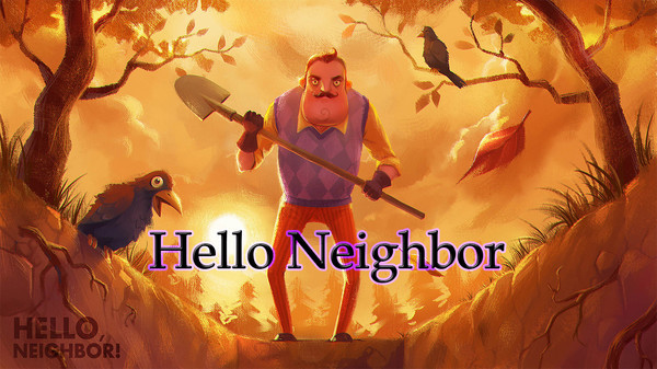 Hello Neighbor - это приключенческая игра о том, как достать соседа. В игре вам предстоит пробраться в дом к своему соседу, не попадаясь ему на глаза, в противном случае он вас просто закопает, живьем.