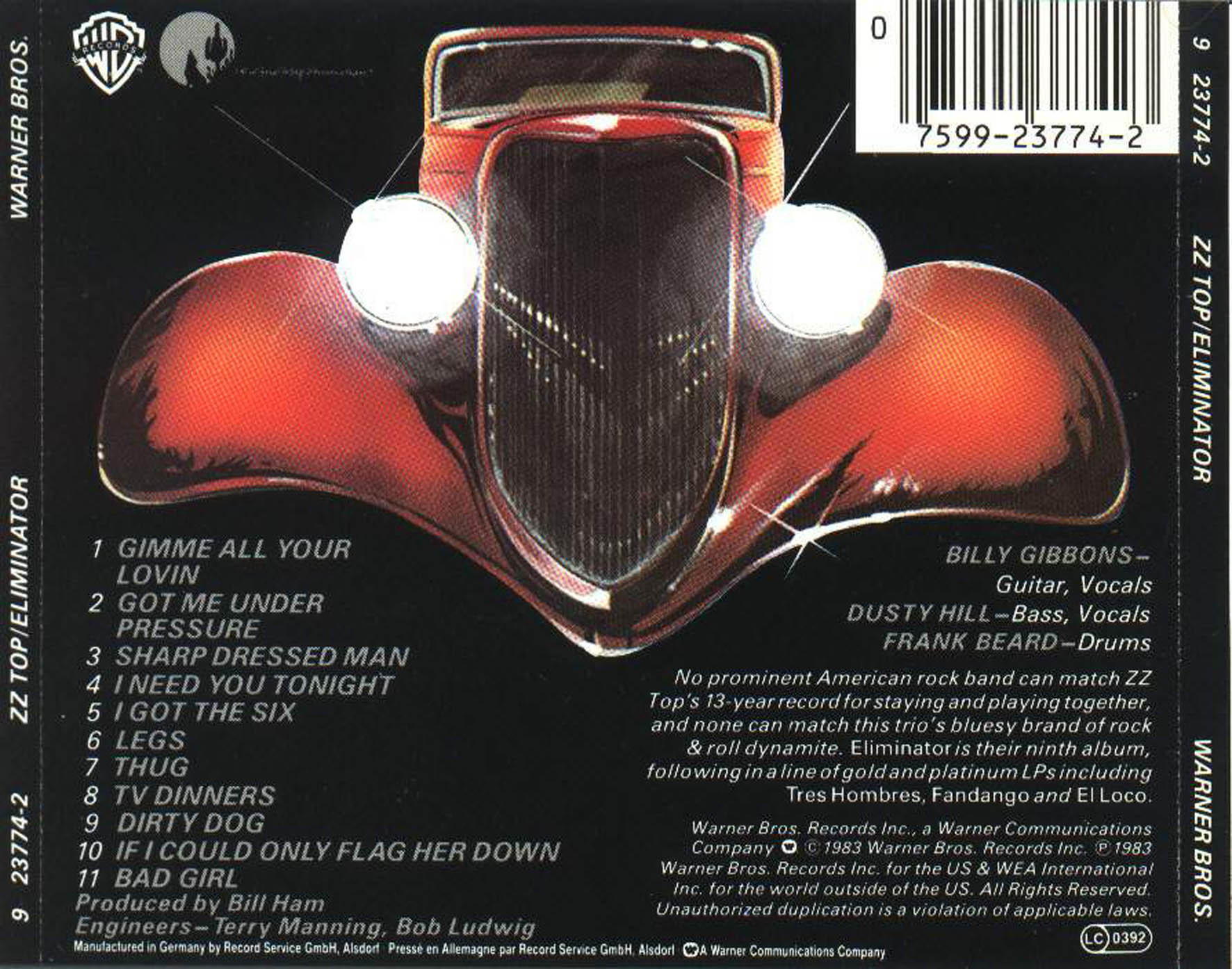 Альбомы 1983. ZZ Top Eliminator 1983. ZZ Top (1983) - Eliminator CD. ZZ Top "Eliminator (CD)". ZZ Top - Eliminator [2008 reissue].