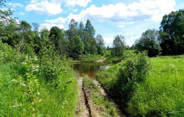 к соседу только в брод