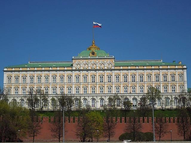 Дипломатический зал кремля