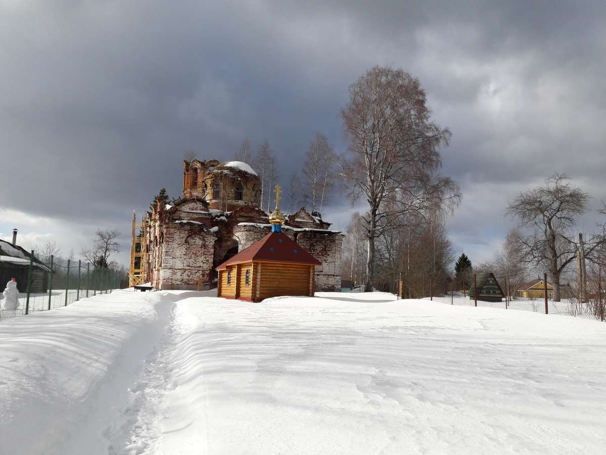 Фото опеченский посад