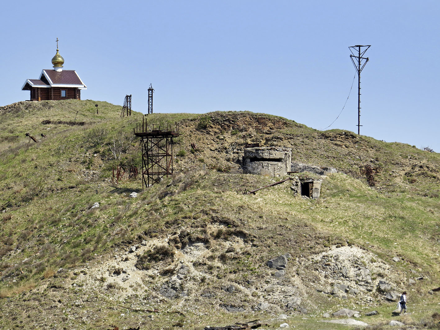 Весна в Приморье. Часть 1: остров Аскольд