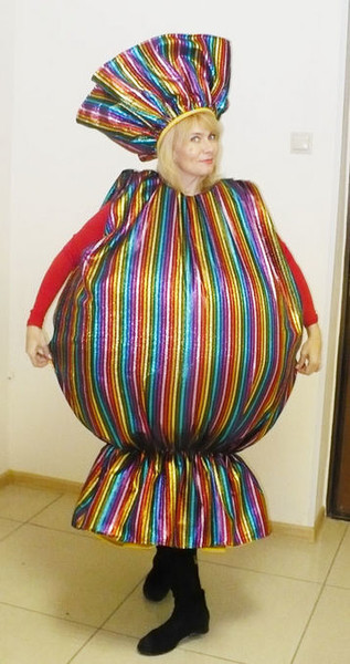 Карнавальный костюм Конфетка, рост 122 см