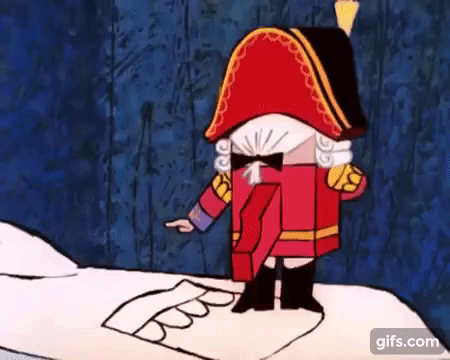 Мем с щелкунчиком