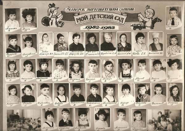 Выпускники 1983 года фото