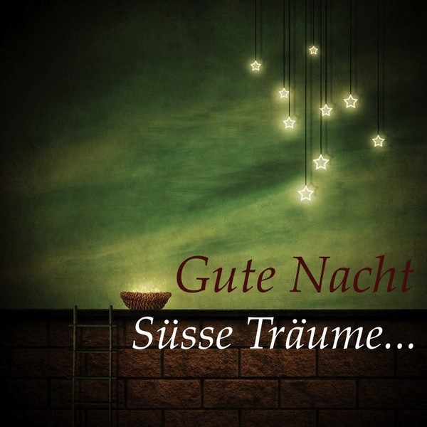 Картинки на немецком языке спокойной ночи (40 фото)