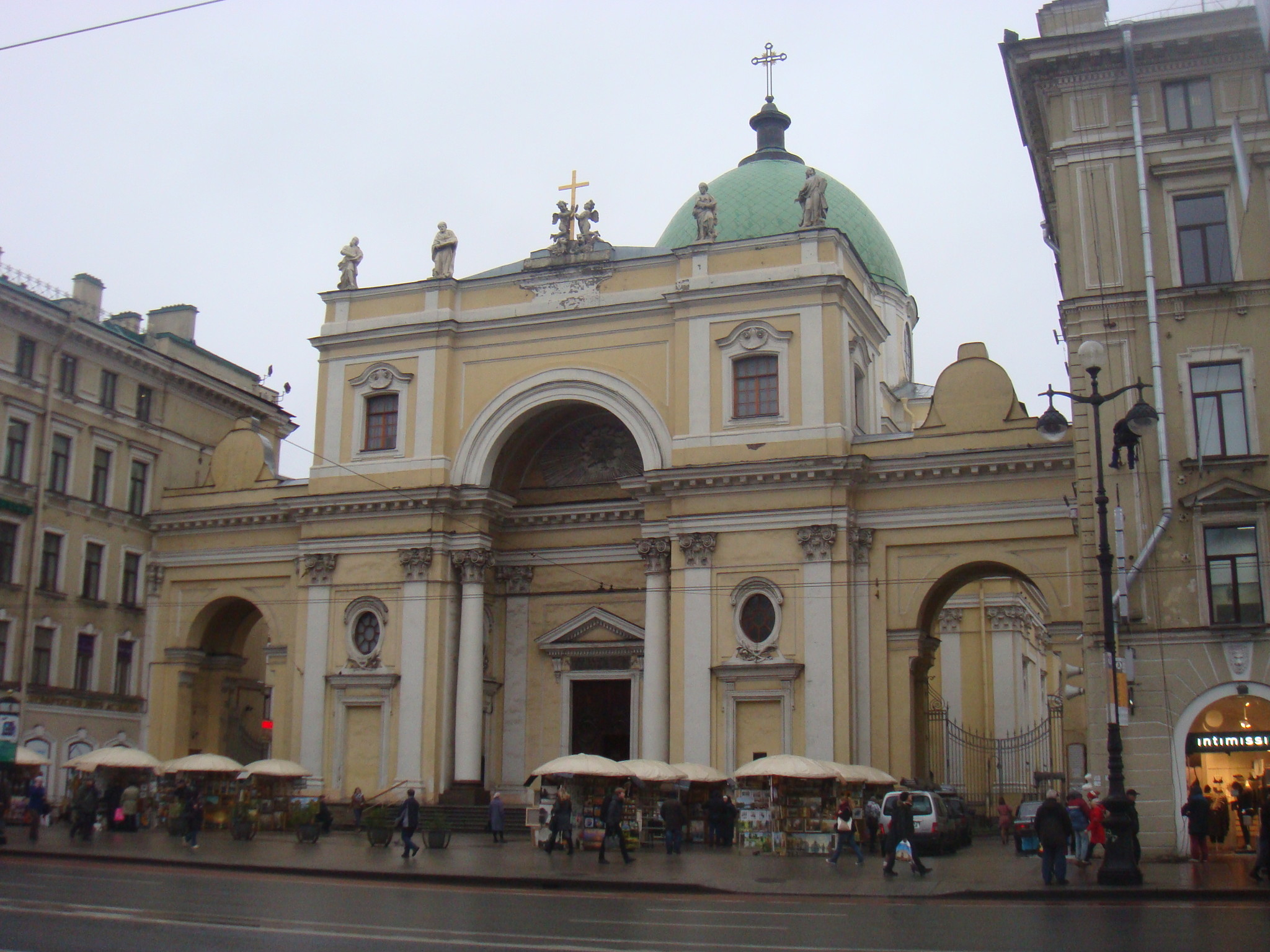 Католические храмы Санкт Петербурга