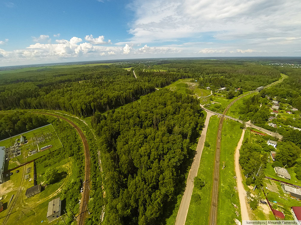 Городской поселок вербилки